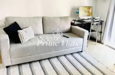 Flat disponível para locação no residence plaza concorde na bela vista, com 42m², 1 dormitório e 1 vaga de garagem