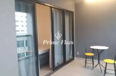 Flat disponível para locação no condomínio vn nova higienópolis, com 33m² e 1 dormitório