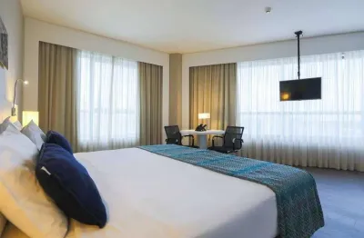 Flat disponível para venda no quality hotel são caetano, com 25m², 1 dormitório e 1 vaga