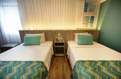 Flat disponível para venda no radisson hotel oscar freire, com 32m², 1 dormitório e 1 vaga