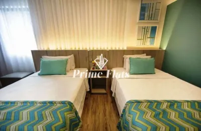 Flat disponível para venda no radisson hotel oscar freire, com 32m², 1 dormitório e 1 vaga