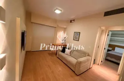 Flat disponível para locação no hotel massis na consolação, com 48m², 1 dormitório e 1 vaga