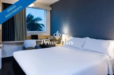 Flat disponível para venda no íbis vitória aeroporto, com 18m², 1 dormitório e 1 vaga de garagem