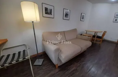 Flat disponível para locação no green place ibirapuera, com 35m², 1 dormitório e 1 vaga