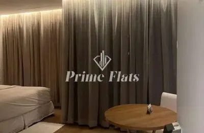 Flat disponível para locação no clarion faria lima, com 27m², 1 dormitório e 1 vaga