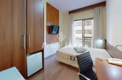 Flat disponível para venda no mercure são caetano do sul, com 17m², 1 dormitório e 1 vaga de garagem