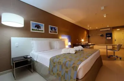 Flat disponível para venda no intercity salvador, com 34m², 1 dormitório e 1 vaga