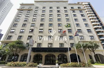 Flat disponível para venda no hotel intercity berrini no brooklin, com 27m², 1 dormitório e 1 vaga