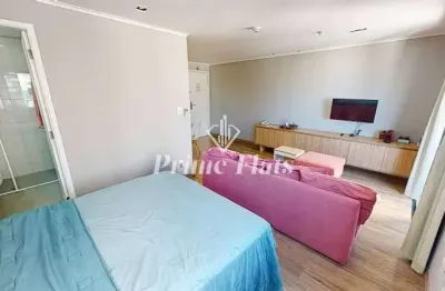 Flat disponível para locação no hotel slaviero essential são paulo ibirapuera, com 35m², 1 dormitório e 1 vaga
