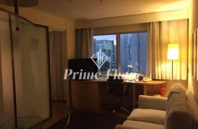 Flat disponível para locação no radisson vila olímpia são paulo, com 31m², 1 dormitório e 1 vaga