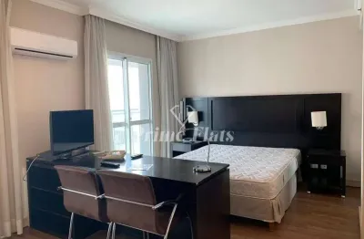 Flat disponível para venda no transamérica executive perdizes, com 29m², 1 dormitório e 1 vaga