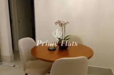Flat disponível para locação no alameda apart hotel no jardim paulista, com 45m², 1 dormitório e 1 vaga