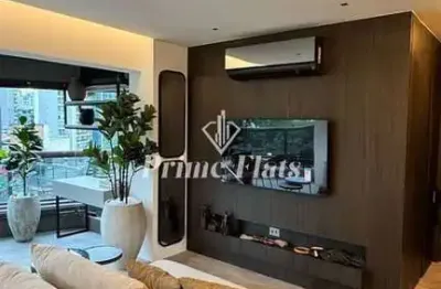 Flat disponível para venda no cyrela by pininfarina no itaim bibi, com 49m², 1 dormitório e 1 vaga