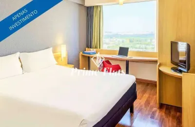 Flat disponível para venda no íbis guarulhos, com 18m², 1 dormitório e 1 vaga