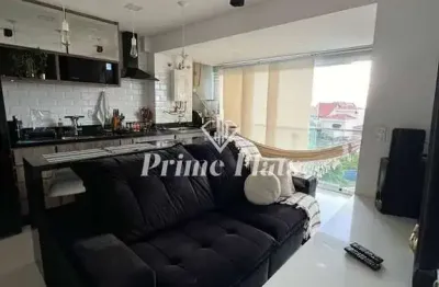 Flat disponível para locação no slim conceição, com 52m², 2 dormitórios e 2 vagas de garagem