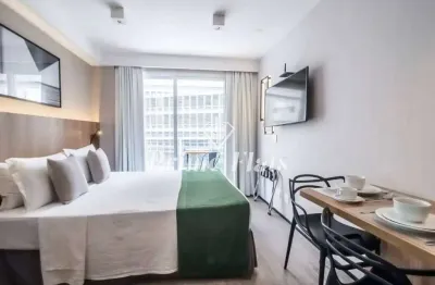 Flat disponível para venda no setin downtown são luís, com 20m² e 1 dormitório
