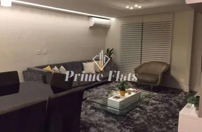 Flat disponível para venda no the sutton house com 120m², 3 dormitórios e 2 vagas de garagem
