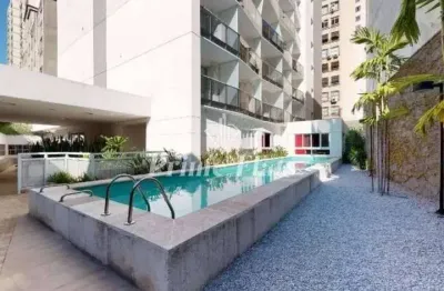 Flat disponível para venda no condomínio downtown luz, com 22m², 1 dormitório e 1 vaga