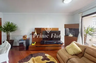 Flat disponível para locação no the sutton house com 120m², 3 dormitórios e 2 vagas de garagem