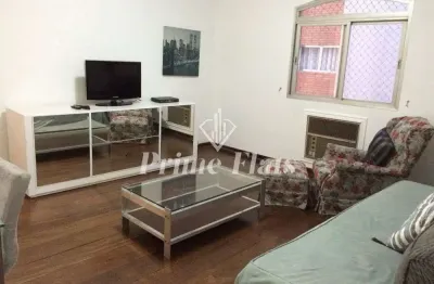 Flat para locação no condomínio do edifício flat service augusta com 80m², 1 dormitório e 1 vaga de garagem