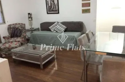 Flat para locação no condomínio do edifício flat service augusta com 80m², 1 dormitório e 1 vaga de garagem