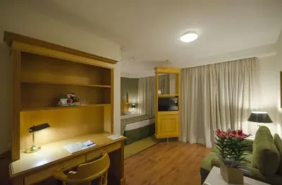 Apartamento disponível para venda no estanplaza ibirapuera, com 30m², com 1 dormitório e 1 vaga de garagem