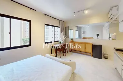 Flat disponível para locação no hotel slaviero essential são paulo moema, com 26m², 1 dormitório e 1 vaga