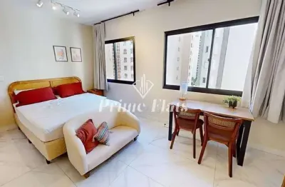 Flat disponível para locação no hotel slaviero essential são paulo moema, com 26m², 1 dormitório e 1 vaga
