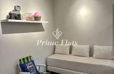 Flat disponível para locação no hotel intercity interative jardins, com 23m², 1 dormitório e 1 vaga