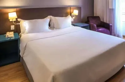 Flat disponível para venda no mercure são jose dos campos, com 22m², 1 dormitório e 1 vaga