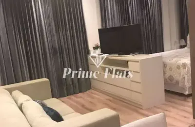 Flat disponível para venda no condomínio edifício diogo home boutique na vila nova conceição, com 48m², 1 dormitório e 1 vaga