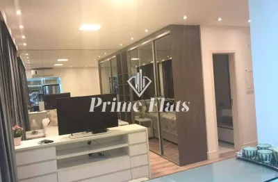 Flat disponível para venda no condomínio edifício diogo home boutique na vila nova conceição, com 48m², 1 dormitório e 1 vaga
