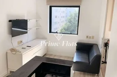 Flat disponível para locação no são paulo higienopolis affiliated by meliá, com 35m², 1 dormitório e 1 vaga