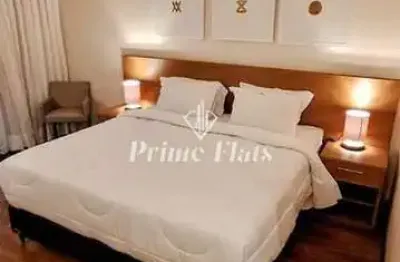 Flat disponível para locação no mercure são paulo grand plaza paulista hotel na paraíso, com 30m², 1 dormitório e 1 vaga