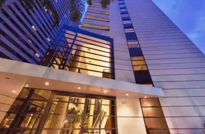 Flat disponível para locação no mercure são paulo grand plaza paulista hotel na paraíso, com 30m², 1 dormitório e 1 vaga