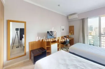 Flat disponível para locação no comfort ibirapuera, com 26m², 1 dormitório e 1 vaga de garagem