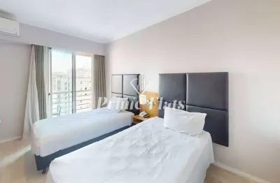 Flat disponível para locação no comfort ibirapuera, com 26m², 1 dormitório e 1 vaga de garagem