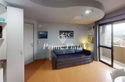 Flat disponível para venda no hotel premium flats berrini no brooklin, com 35m², 1 dormitório e 1 vaga