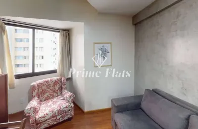 Flat disponível para venda no hotel premium flats berrini no brooklin, com 33m², 1 dormitório e 1 vaga