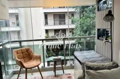Flat disponível para locação no saint charles residence service na vila nova conceição, com 42m², 1 dormitório e 1 vaga
