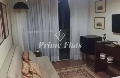 Flat disponível para locação no condomínio moema top life, com 36m², 1 dormitório e 1 vaga de garagem