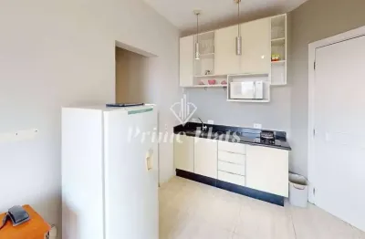 Flat disponível para venda no morumbi residence, com 34m², 1 dormitório e 1 vaga de garagem