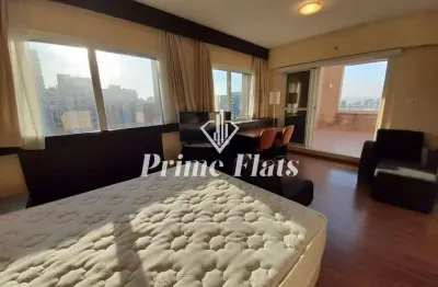 Flat disponível para venda no mercure são paulo bela vista, com 28m², 1 dormitório e 1 vaga