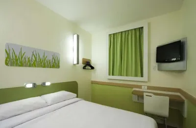 Flat disponível para venda no ibis budget vitoria, com 18m², 1 dormitório e 1 vaga de garagem