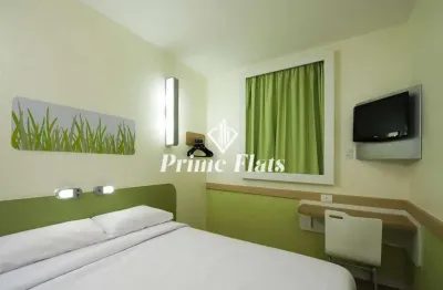 Flat disponível para venda no ibis budget vitoria, com 18m², 1 dormitório e 1 vaga de garagem