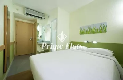 Flat disponível para venda no ibis budget vitoria, com 18m², 1 dormitório e 1 vaga de garagem