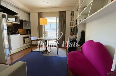 Flat disponível para venda no estanconfor villa olímpia, 42m², 1 dormitório e 1 vaga