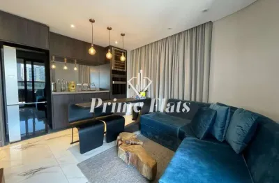 Flat disponível para locação no cyrela by pininfarina, com 49m², 1 dormitório e 1 vaga