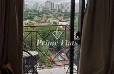 Flat disponível para venda quality suítes long stay vila olímpia, com 52m², 2 dormitórios e 1 vaga