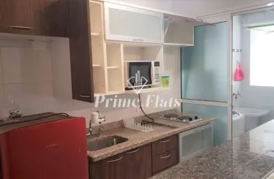 Flat disponível para locação no ciragan na bela vista, com 55m², 1 dormitório e 1 vaga de garagem